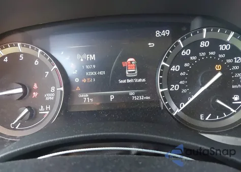 2021 Toyota Highlander Xle from USA, damaged, VIN 5TDGZRAH1MS519235